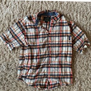 Woolrich Short Sleeved Button-down